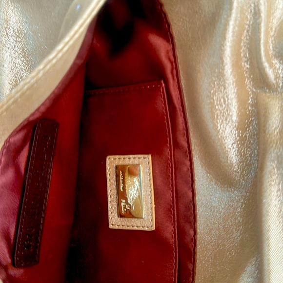 Authentic FENDI evening bag circa 2008. (MIA Pouchette) - Picture 3 of 13
